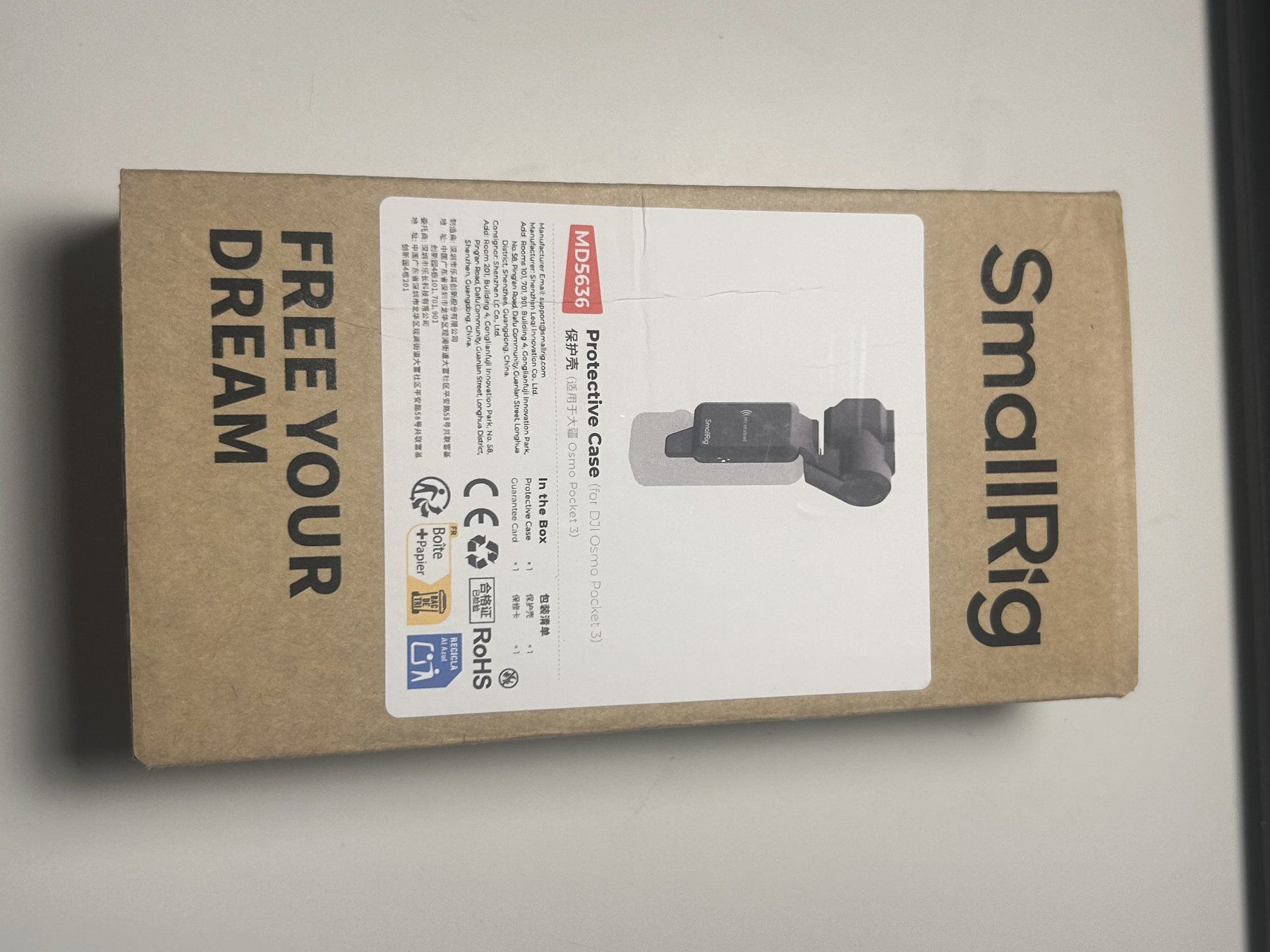 DJI Autres accessoires: Cover - case for DJI Osmo Pocket 3 – Neuf avec emballage d'origine à Zürich par giovi321 3