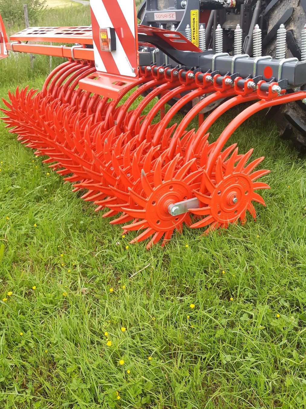 Traktoren: 3m Madara Rotorhacke – Neu (gemäss Beschreibung) aus Grosswangen von claas-jaguar 1