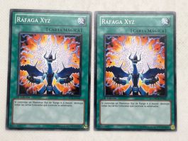 Yu-Gi-Oh! Ráfaga Xyz ORCS-SP061 Spanisch Common 1. Auflage 2