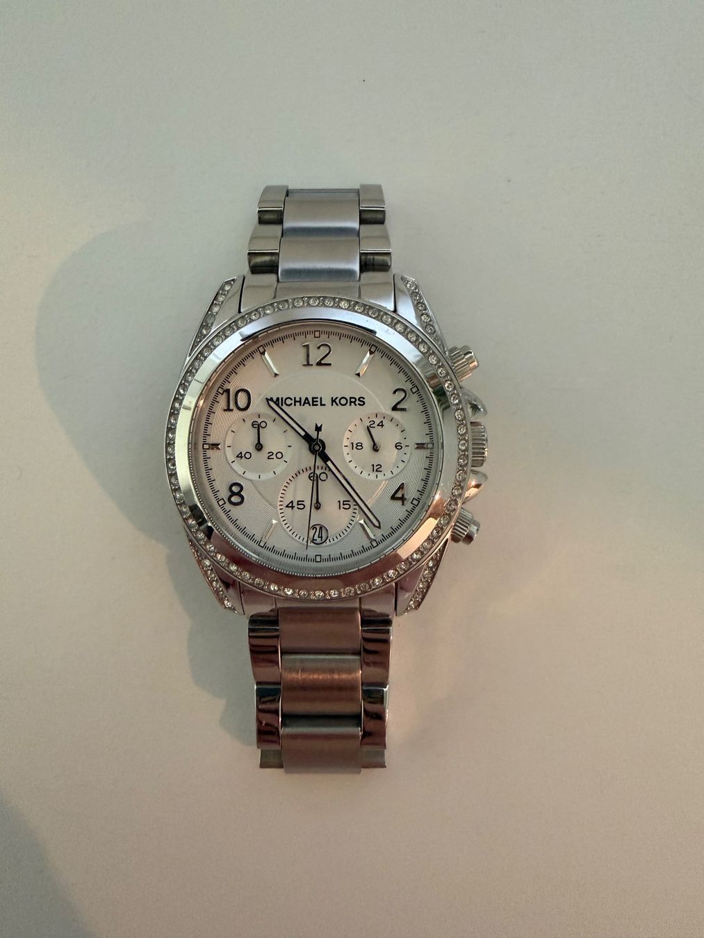 Michael Kors Orologi: Michael Kors Uhr silber – Usato da Mörschwil venduto da loredana.bellini