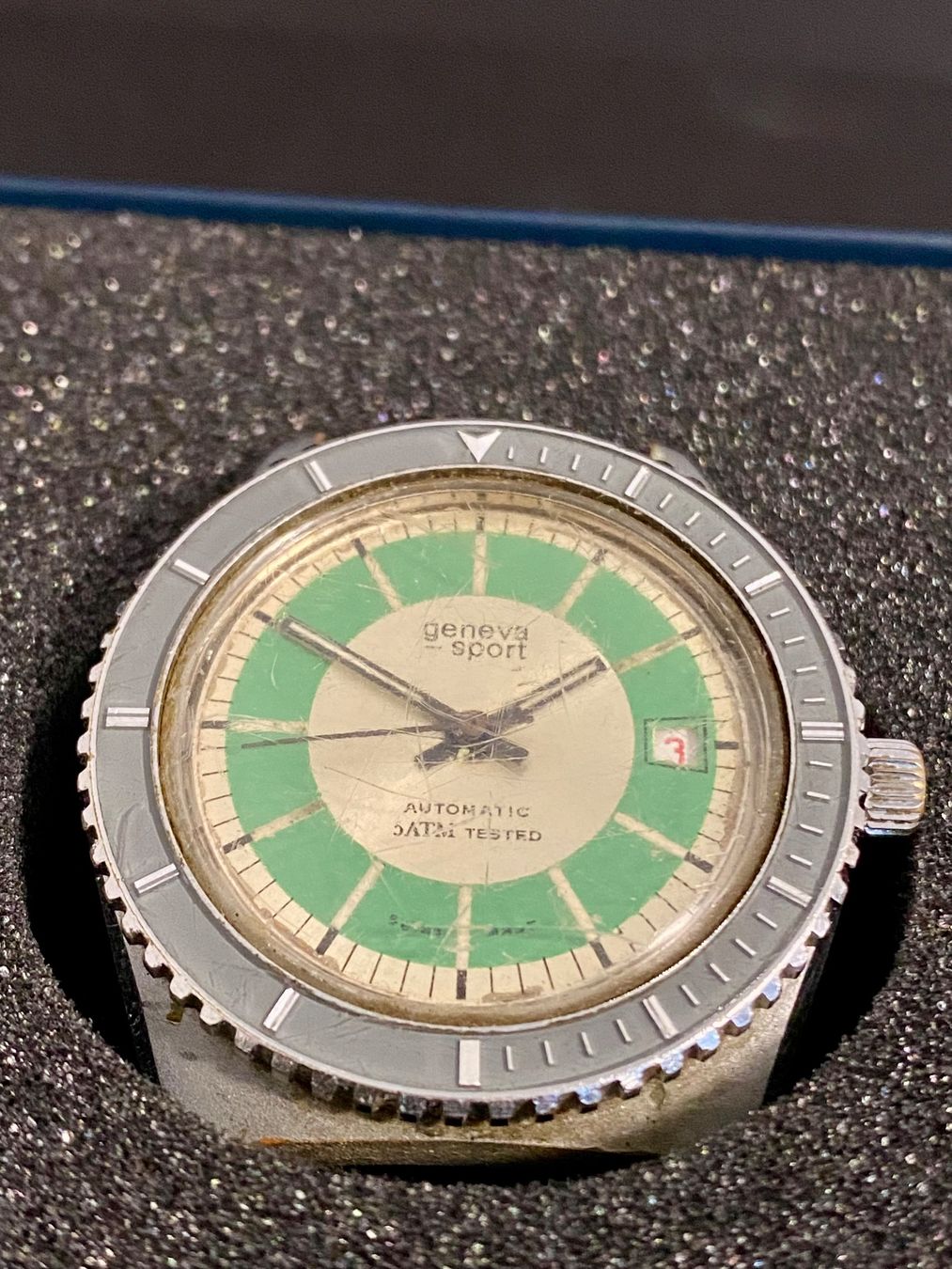 Uhren: Geneva Buler Sport Automatic Date 5ATM Tested Buler – Gebraucht aus Sion von ROBY_ROBY_ROBY 2
