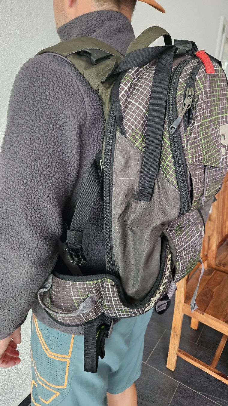 Salomon Zaini: Salomon Skitouren Rucksack – Usato da Immensee venduto da MaFiFe94 1