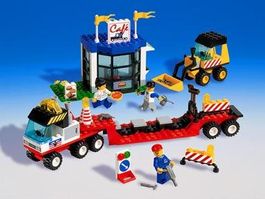 6329 LEGO City Truck Stop - No Box