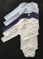 5x Langarmbodies in Grösse 98/104, Neu!🤍