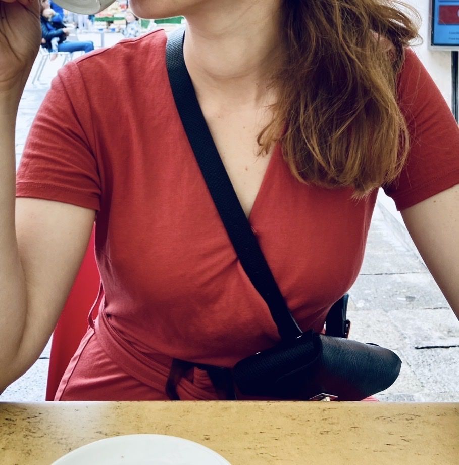 Vestiti: Brick red dress – Usato da Zürich venduto da ali_celi 1
