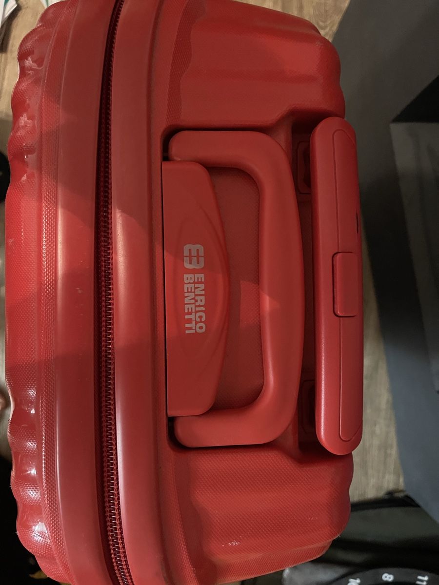 Reisekoffer: Red Enrico Benetti Suitcase with TSA Lock – Neu (gemäss Beschreibung) aus Vallamand von eli_tk9d 2