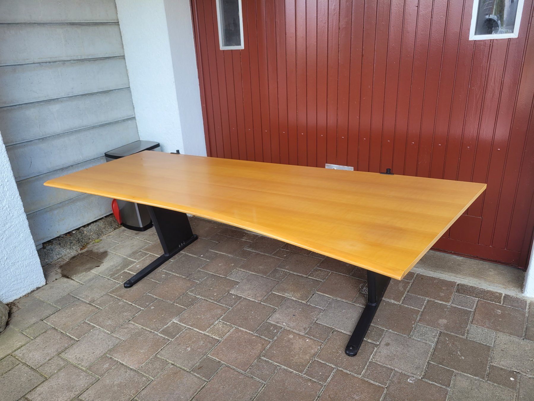 Scrivanie: Easy by Denz - Massivholz Bürotisch – Usato da Rüdlingen venduto da ChristophFritschi
