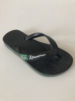 Schwarze Ipanema Flip Flops, Grösse 25/26 Top Zustand!