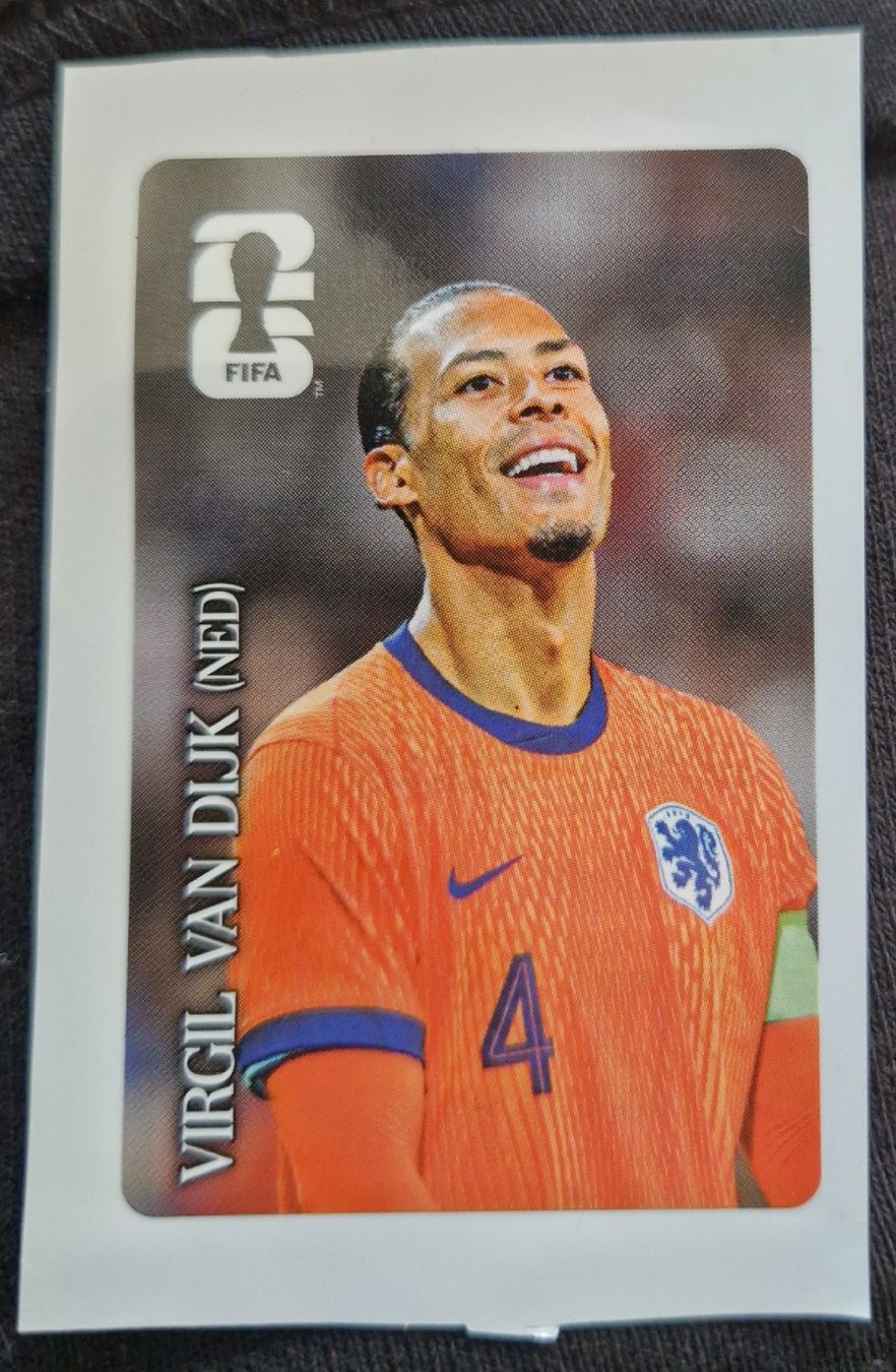Panini Carte collezionabili: Virgil Van Dijk - Cola Sticker WM26 – Nuovo (secondo la descrizione) da Möhlin venduto da Lyhme94