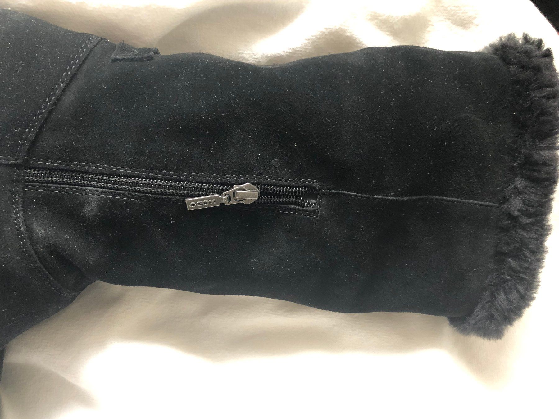 Damenschuhe: Stiefel schwarz – Gebraucht aus Ennetbürgen von Dosi6 2
