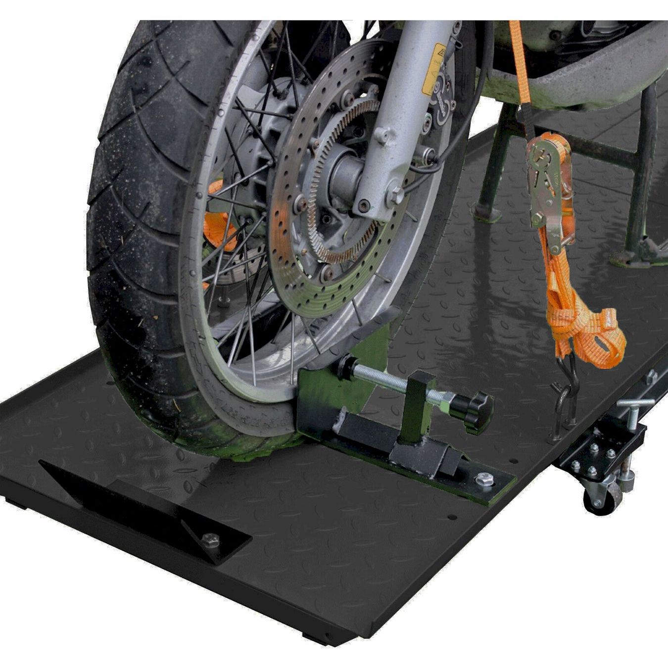 Cavalletti per montaggio: TrutzHolm Motorradhebebühne hydraulisch – Nuovo e nell'imballaggio originale da Bottighofen venduto da zaap 8