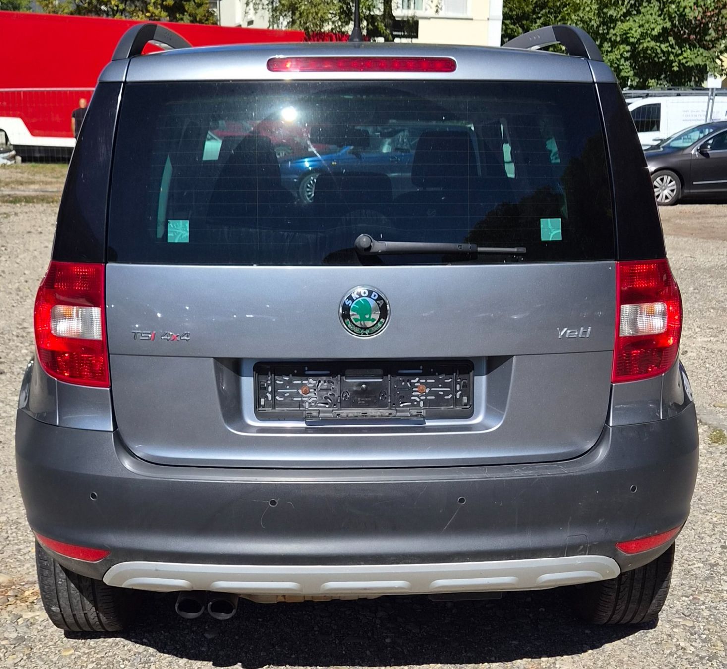 Skoda Autos: Skoda yeti 1.8 Benzin – Gebraucht aus Lengnau BE von Top_Fair 3