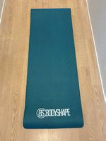 Yoga Matte grün, wie neu