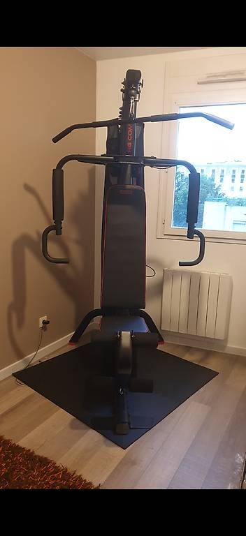 Vélos d'appartement: Machine de musculation domyos  – D'occasion à Grand-Lancy par fab_mbc5