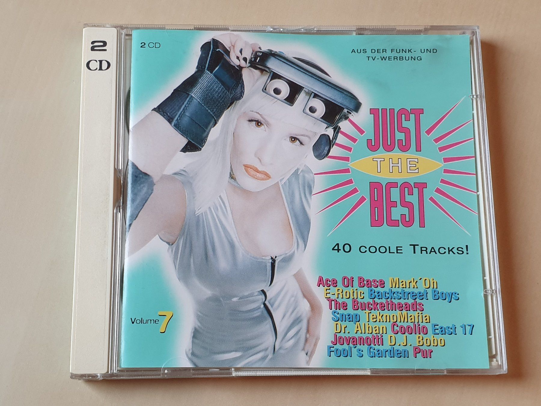 CD: Just the Best Vol. 7 – Usato da Stansstad venduto da collectorsshop