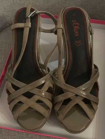 s.Oliver Sandalette Gr.38