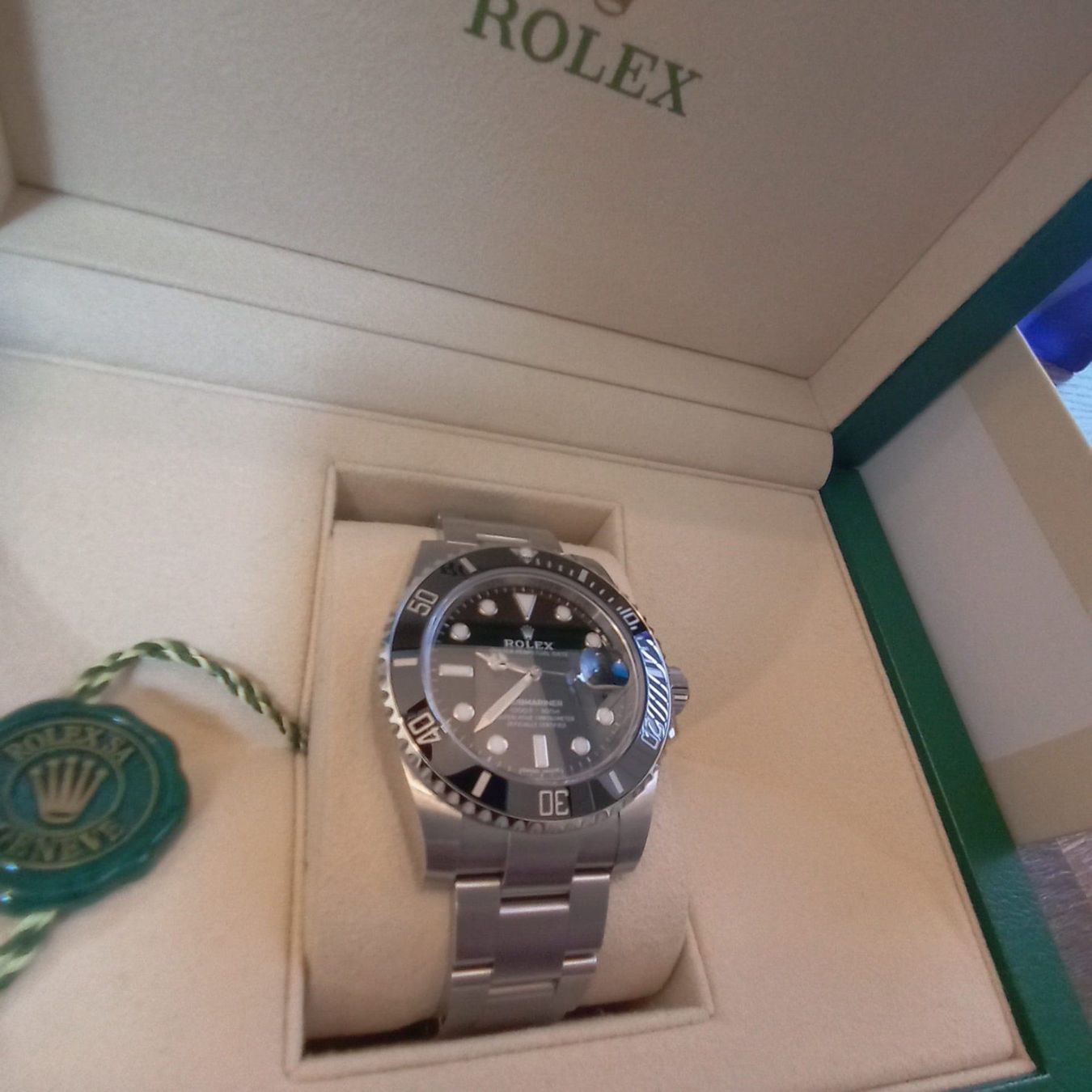 Rolex Orologi: NEU 2020 Rolex submariner date 116610LN – Nuovo e nell'imballaggio originale da Gundetswil venduto da Kirekt 2