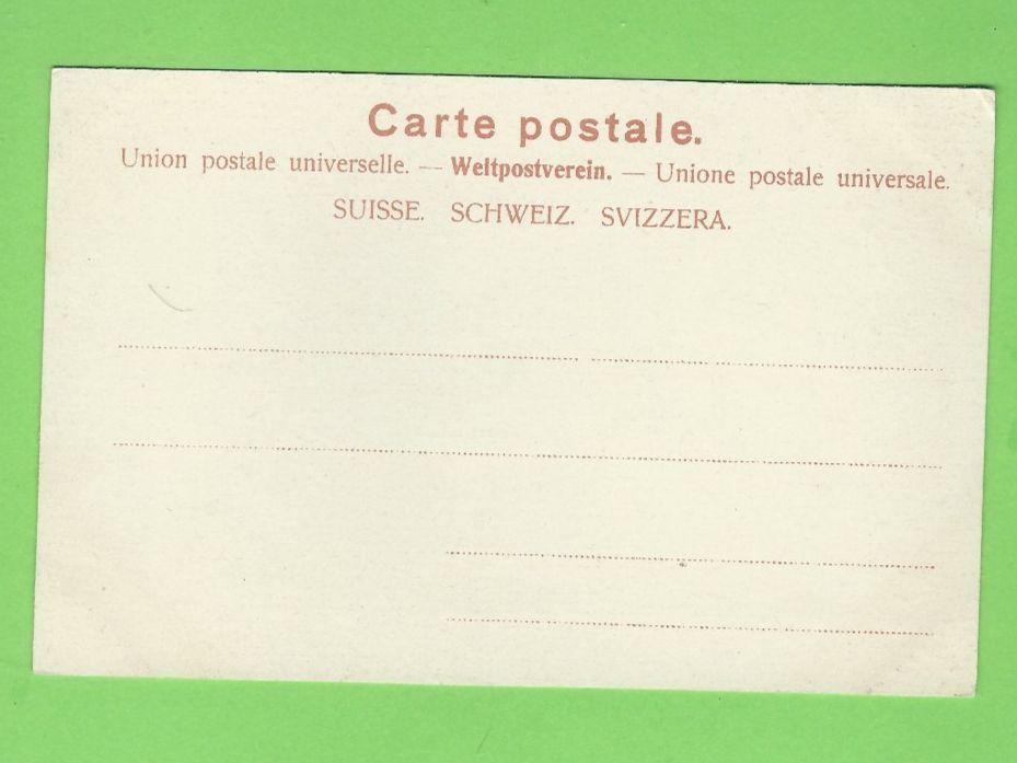 Cartoline postali: Spiez Thunersee, Ansichtskarte,1902. – Usato da Zürich venduto da t24_de 1