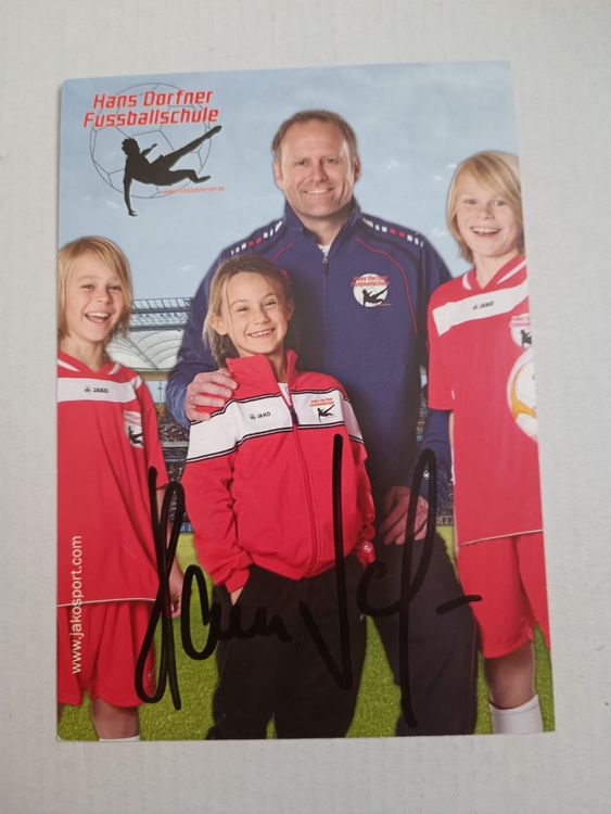 Hans Dorfner handsigniert ex Bayern München Kaufen auf Ricardo