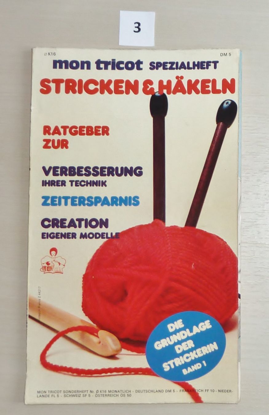 Revues & Magazines: Stickbucher - 3 Bücher im Einzelverkauft – D'occasion à Siebnen par Ra-la-ra-ol 3