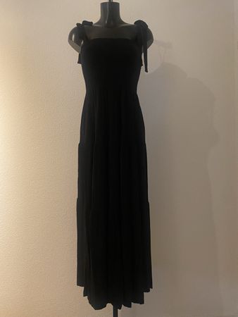 Sommerkleid Gr. XS Schwarz