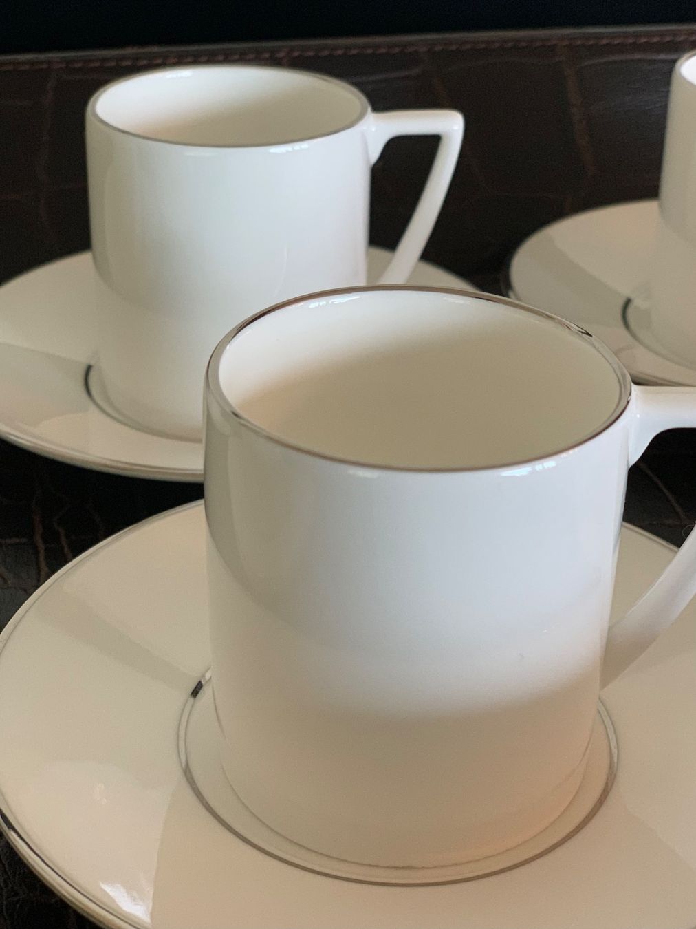 Wedgwood Tazze: Espresso Tassen von Wedgwood – Nuovo (secondo la descrizione) da Küsnacht ZH venduto da Ricardo.9 1
