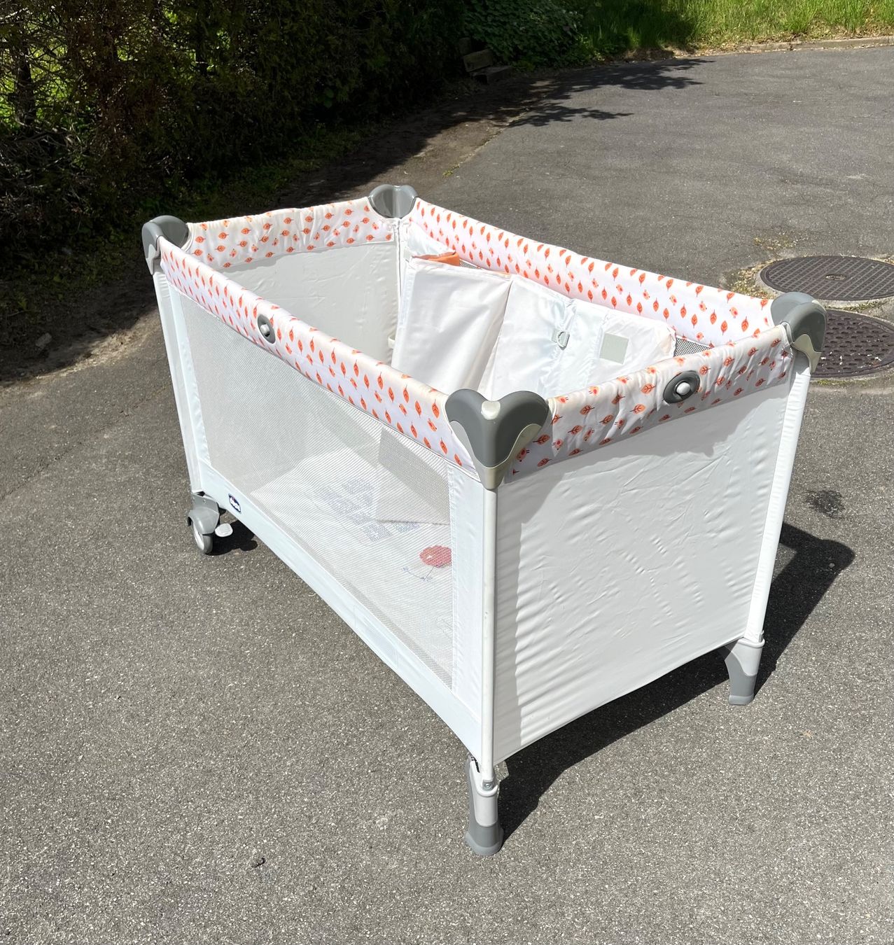 Chicco Letti: Reisebett / Babybett Chicco – Usato da Weinfelden venduto da Kathydoes