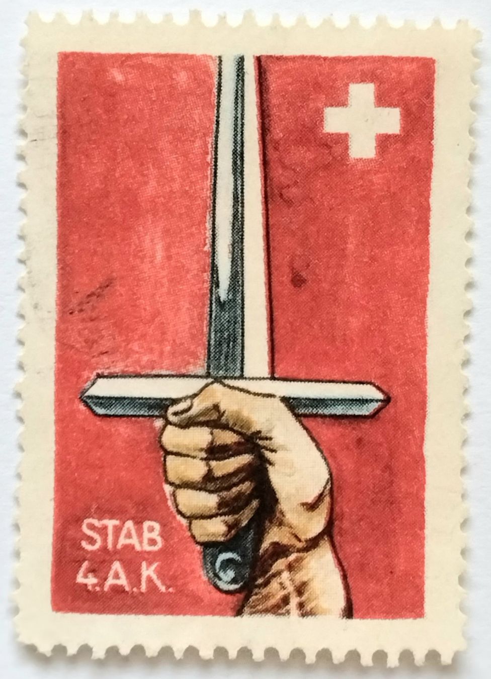 Tutti i francobolli: Soldatenmarke 2.WK, Stab 4. Division, Wi Kdo 33 – Usato da Niederuzwil venduto da LichtPhil