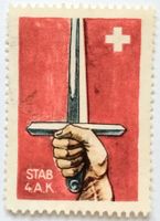 Soldatenmarke 2.WK, Stab 4. Division, Wi Kdo 33