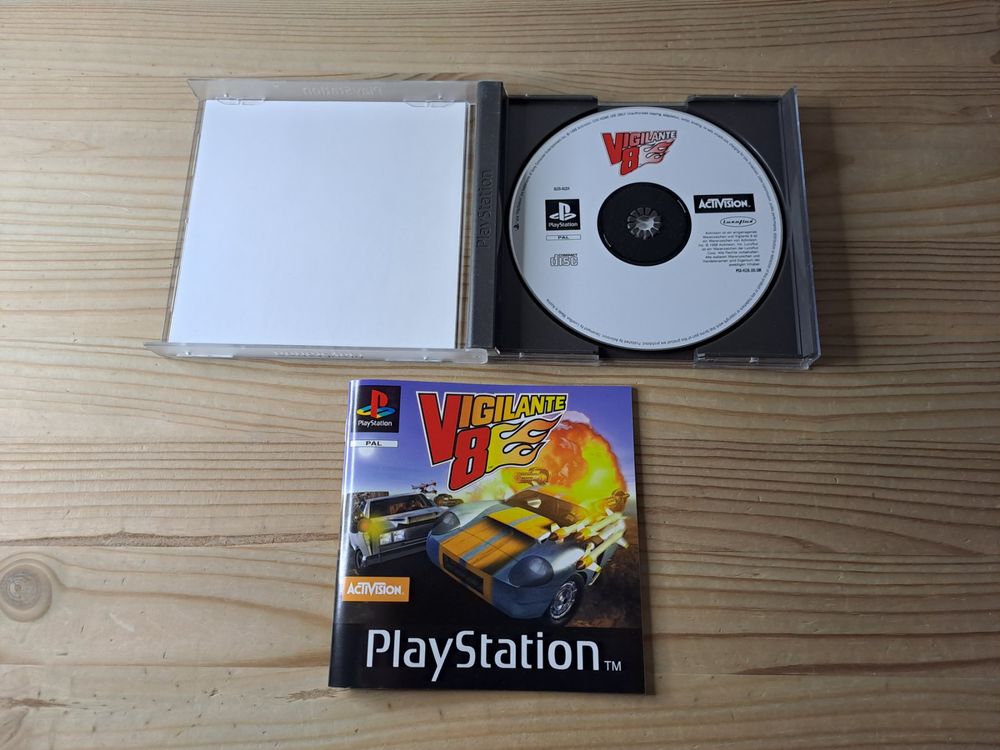 playstation 1 vigilante 8