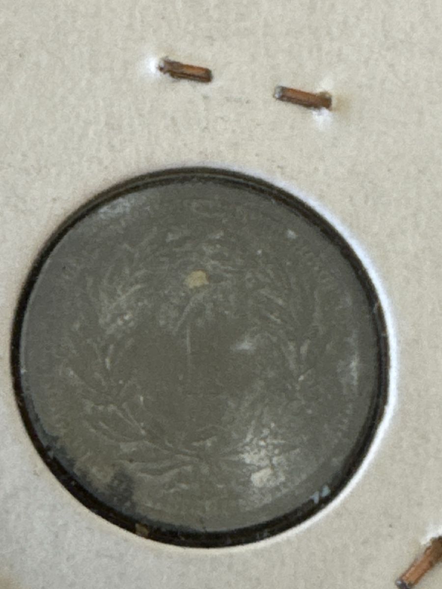Tutti le monete: Pièce 1 centimes Suisse 1945 état usagé – Usato da Lausanne venduto da theodorbagwell 3