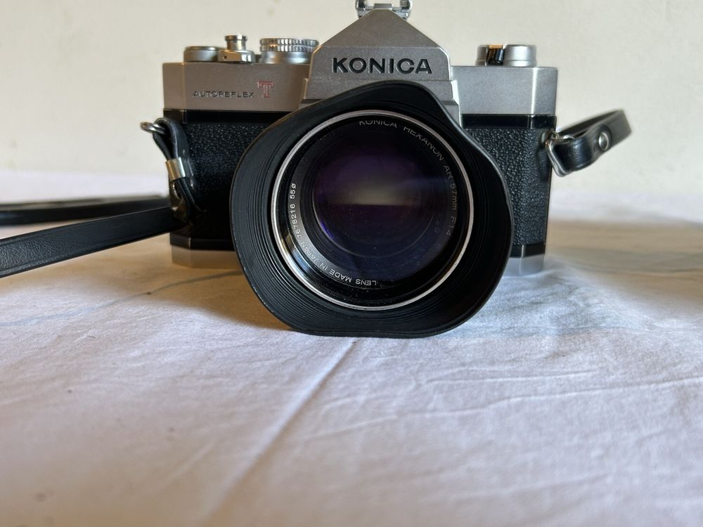 Appareil photo Konica Autoreflex T (Gebraucht) in Geneve für CHF 21 ...