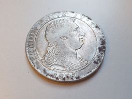🇮🇹 Sicily 120 Grana 1805. Very Rare