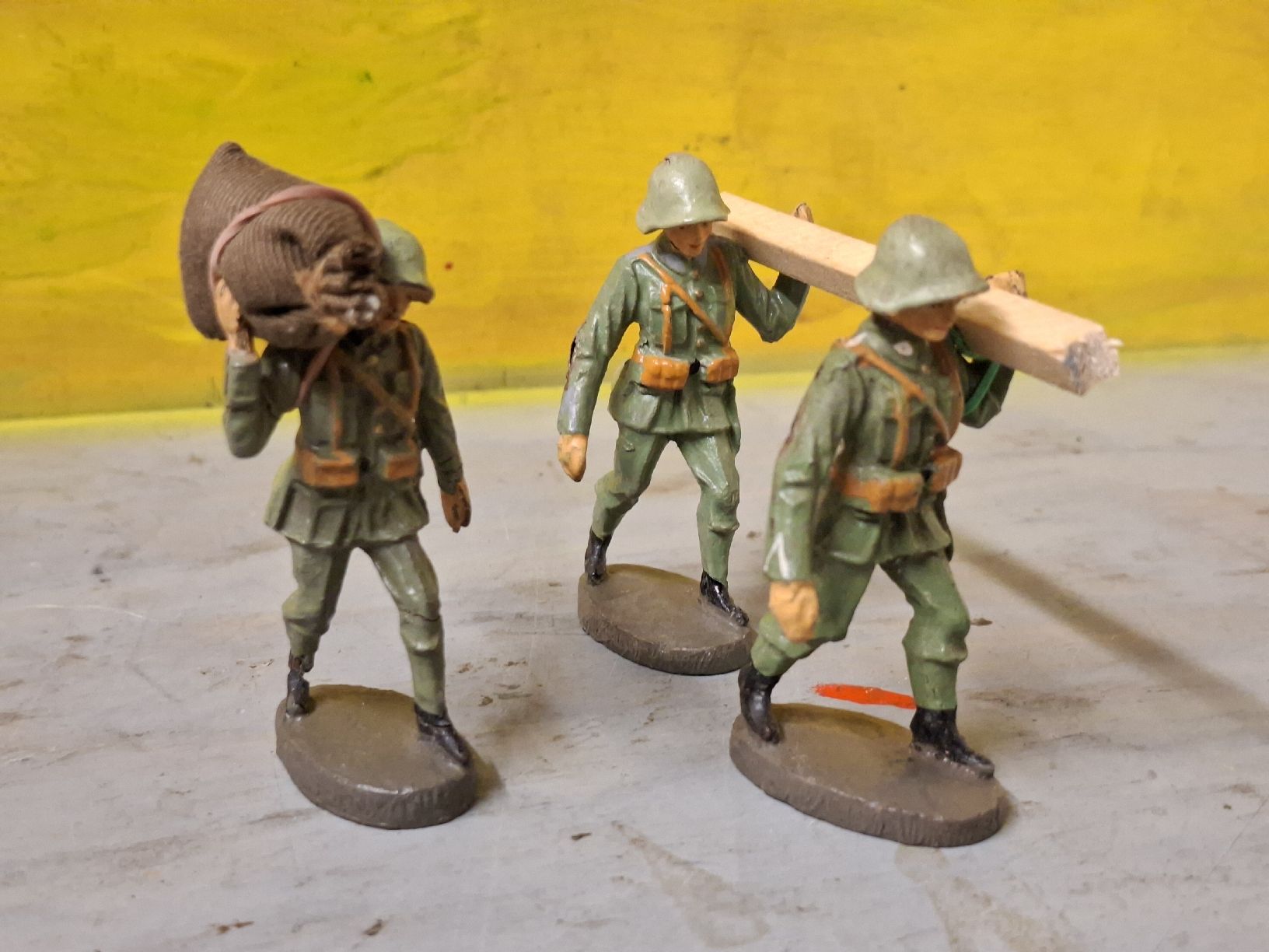 Elastolin Spielzeuge: Soldats suisses Elastolin  – Neu (gemäss Beschreibung) aus Monthey von Jmbois