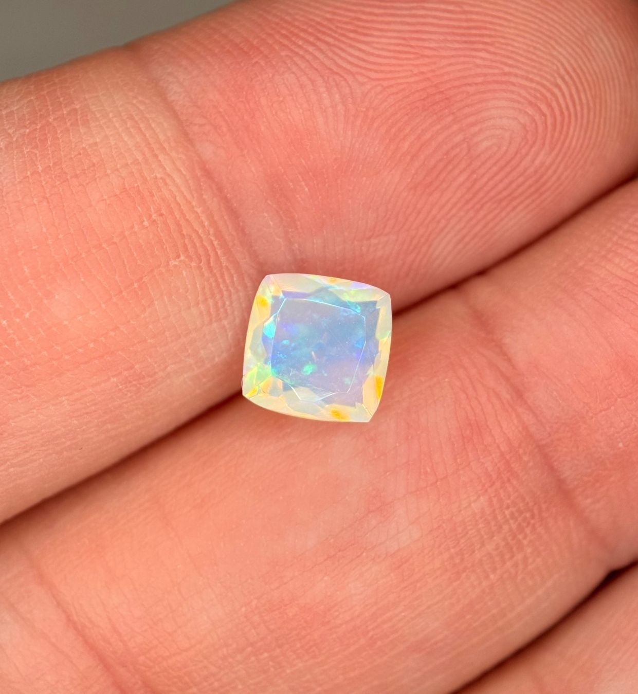 Pierres précieuses: Ab 1 Fr. - 0.96 ct Opal Edelstein - unbehandelt – Neuf (Voir description) à Mauren par LieGems 4