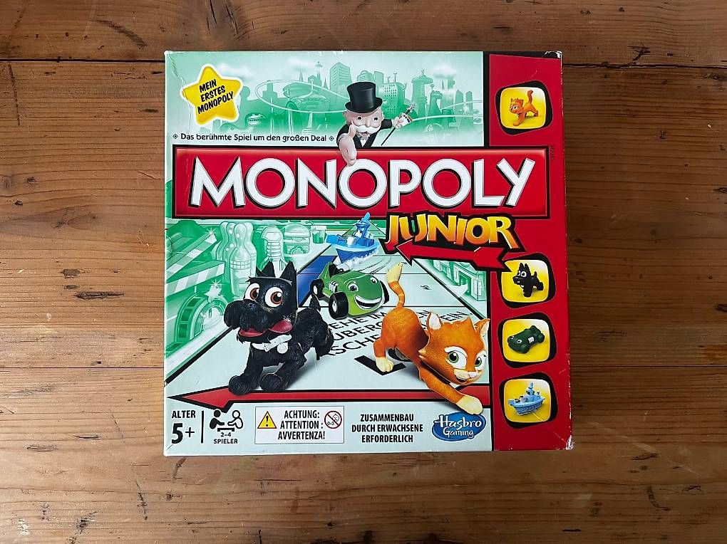Parker Giochi: Monopoly Junior – Usato da Steinhausen venduto da AlexandraBossecker