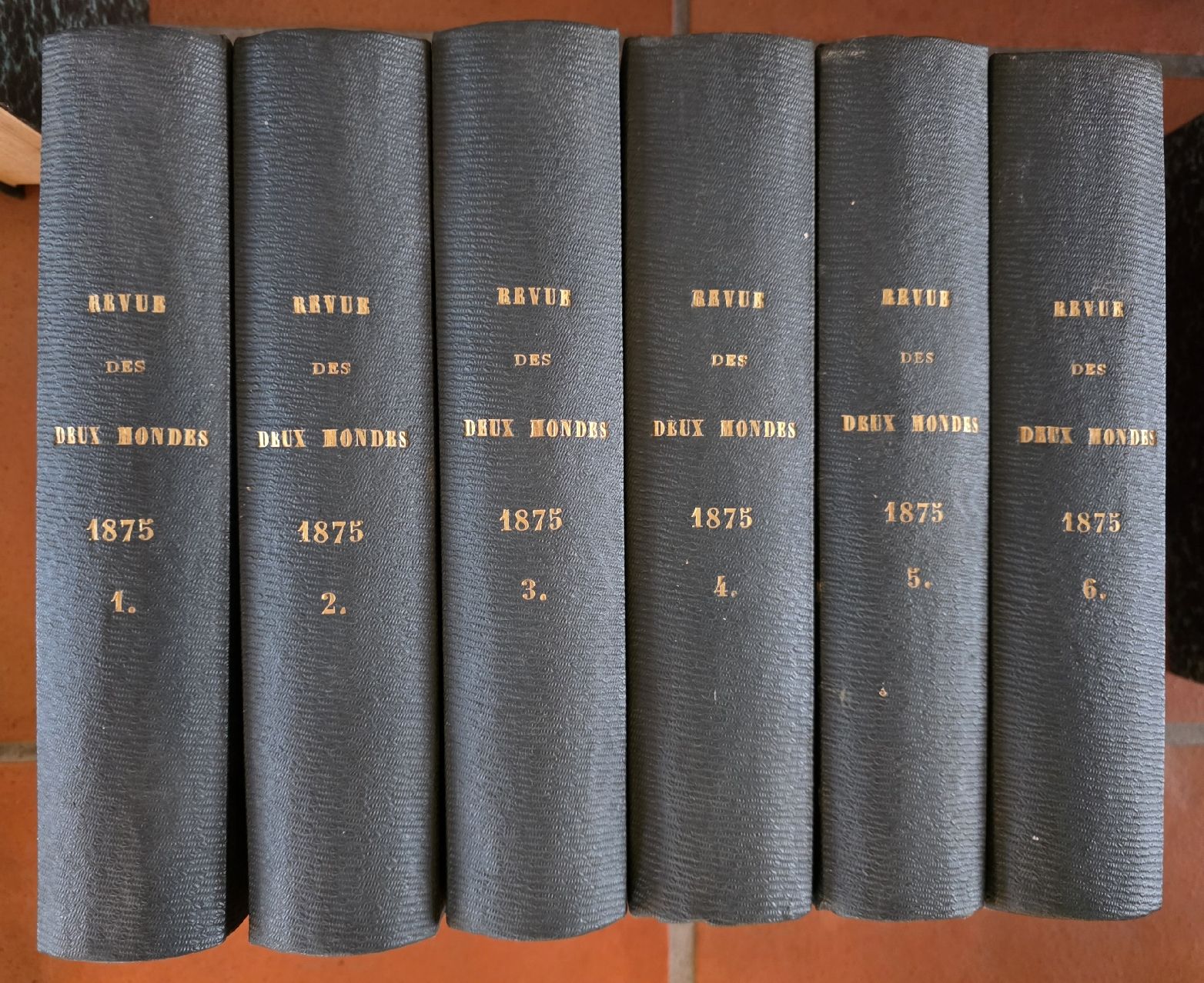 Bücher: Revue des Deux Mondes 1875 – Gebraucht aus Bern von phb_92q9