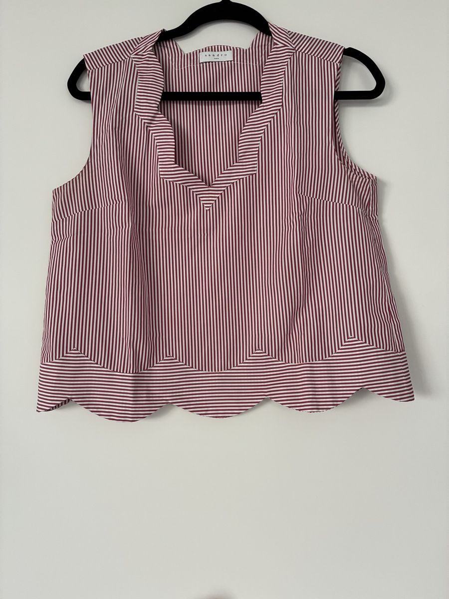 Tops: Top rayé Sandro – Gebraucht aus Lausanne von Gabrie