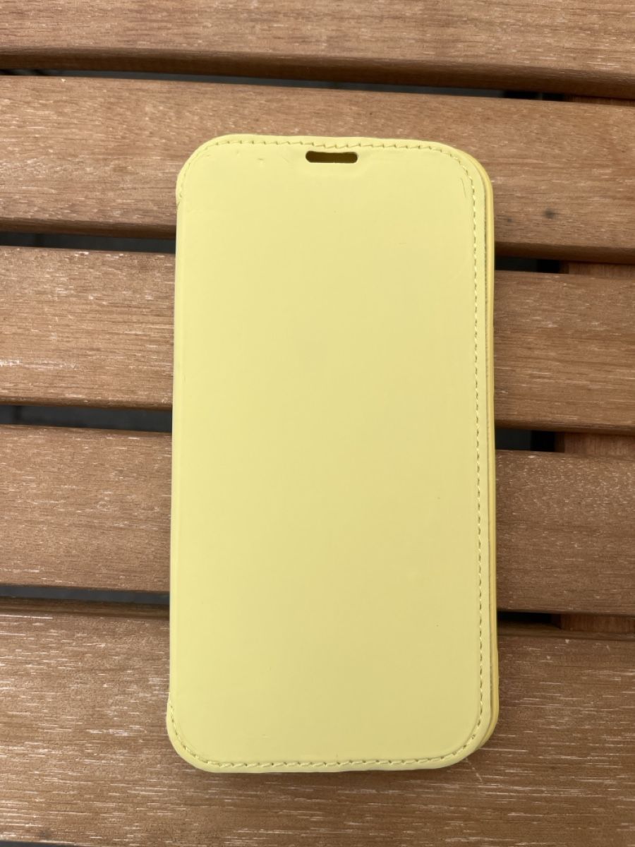 Apple Cover & Protezioni schermo: Gelbe iPhone 13 Hülle - Sommer – Usato da Kaisten venduto da saleforfun