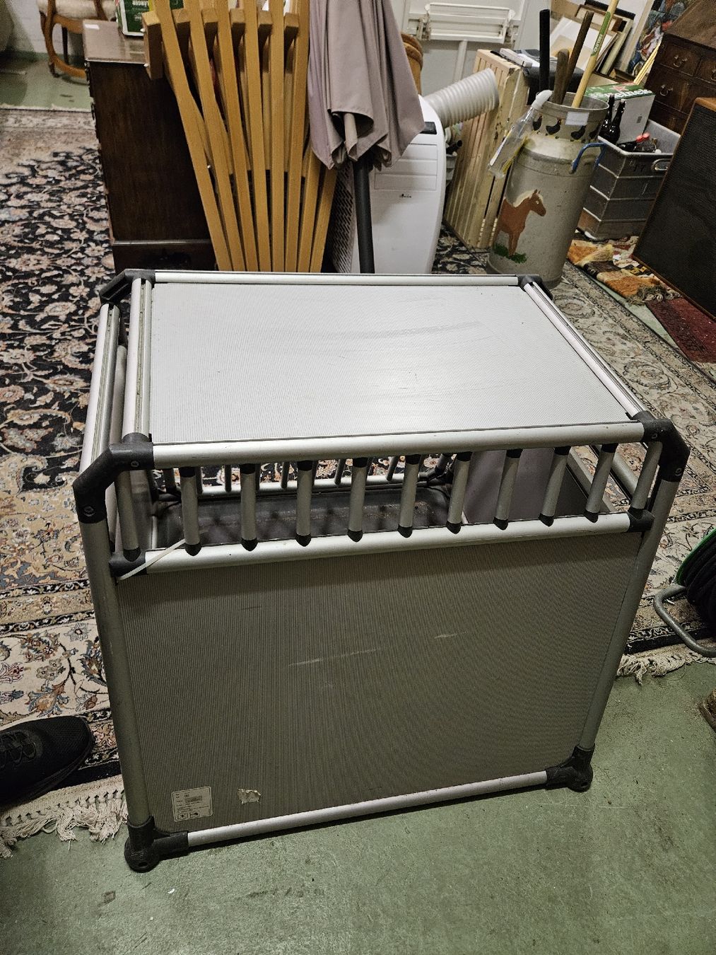 Gabbie, trasporto & Sicurezza: Hunde Transportbox aus – Usato da Rorschach venduto da TimelessTrading 3