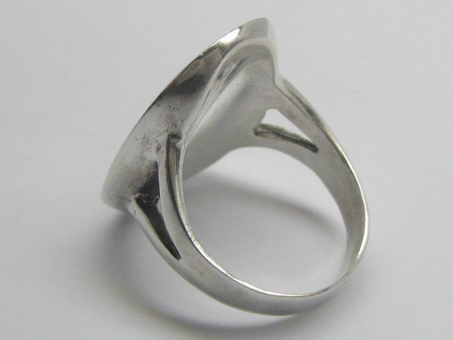 Anelli: Vintage Silber Ring 925 Perlmutt Gr. 63 – Usato da Ermatingen venduto da Decovin 7