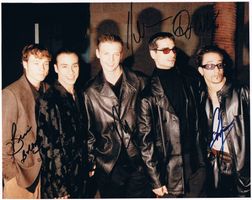 Backstreet Boys BSB Autogramm signiert Foto 20x25cm