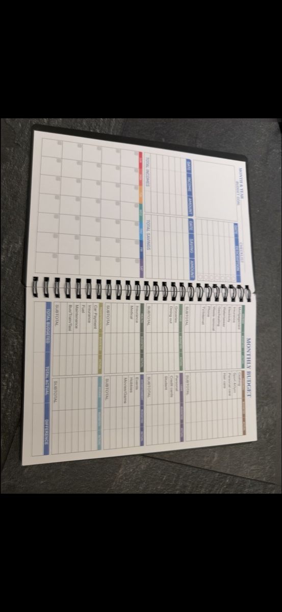 Libri: Budget Planner Buch – Nuovo (secondo la descrizione) da Niederglatt ZH venduto da vul_v86c 2