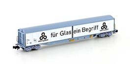 Hobbytrain N SBB Schiebewandwagen Habils, Vetropack,