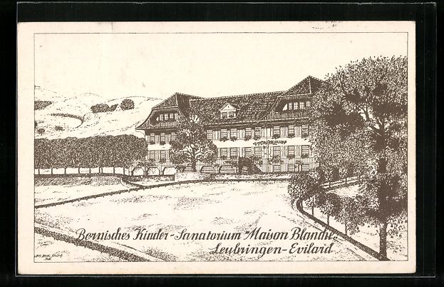 Cartes postales: Leubringen /Evilard, Bernisches Kinder-S – D'occasion à Berlin par bartko-reher