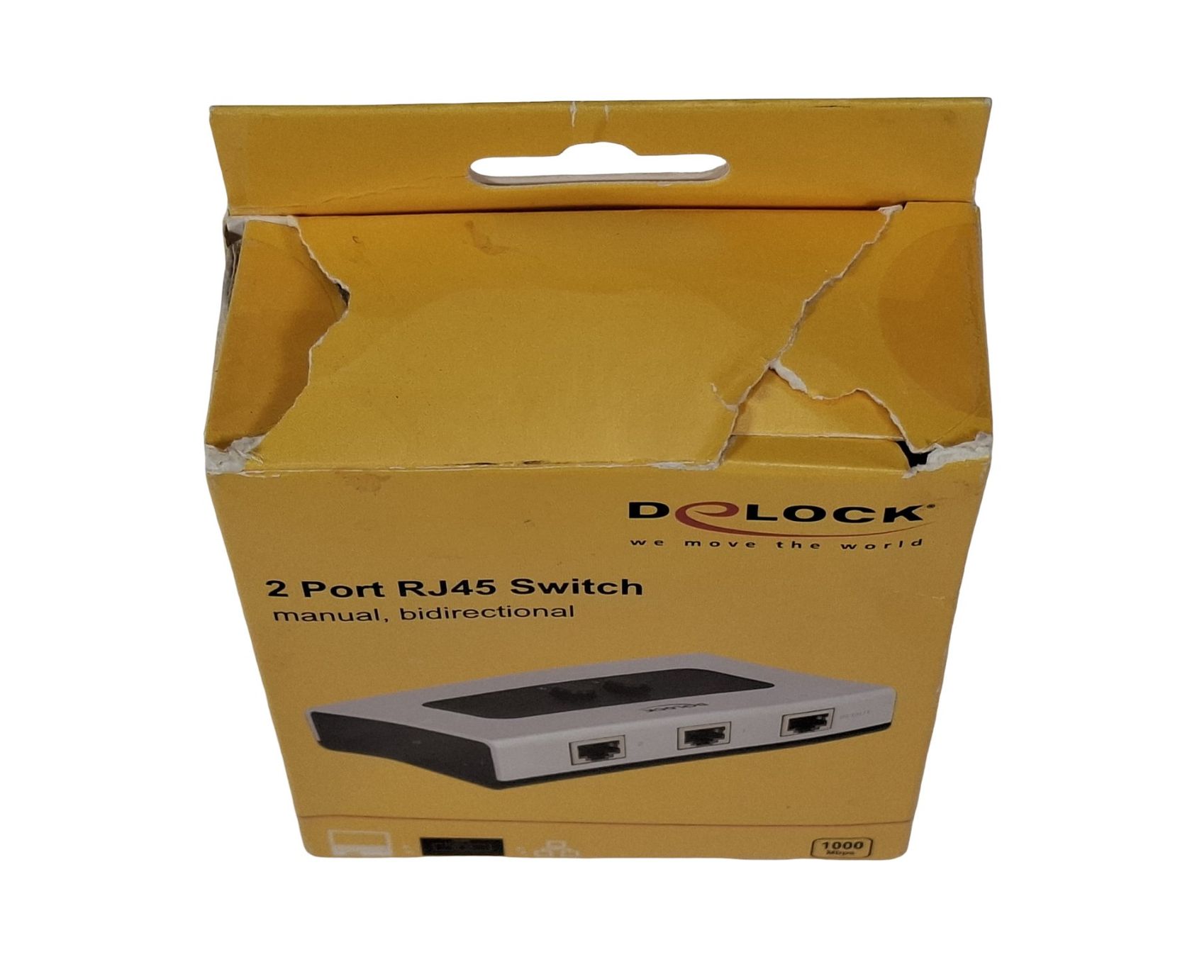 Unità & Adattatore: DELOCK 2 Port RJ45 Switch – Nuovo (secondo la descrizione) da Wil SG venduto da Restwert_Wil 2