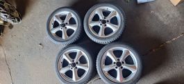 4 Komplettrad Mercedes SLK und C Klasse