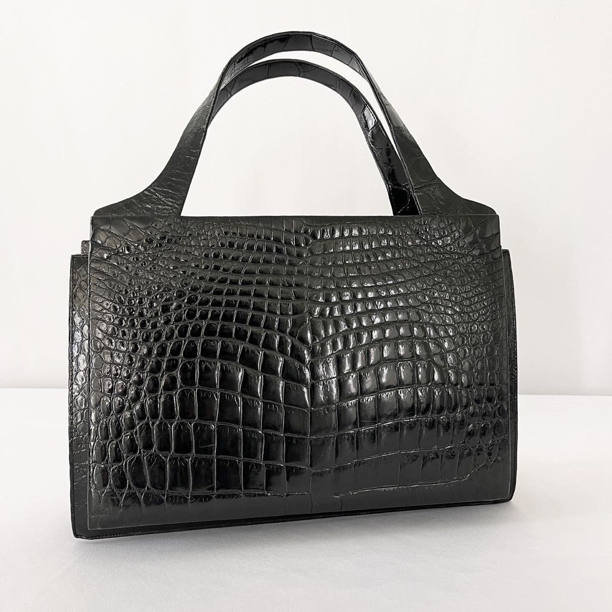 Borse da donna: CROCODILE LEATHER VINTAGE BAG – Nuovo (secondo la descrizione) da Freienbach venduto da Avviivva_Shop