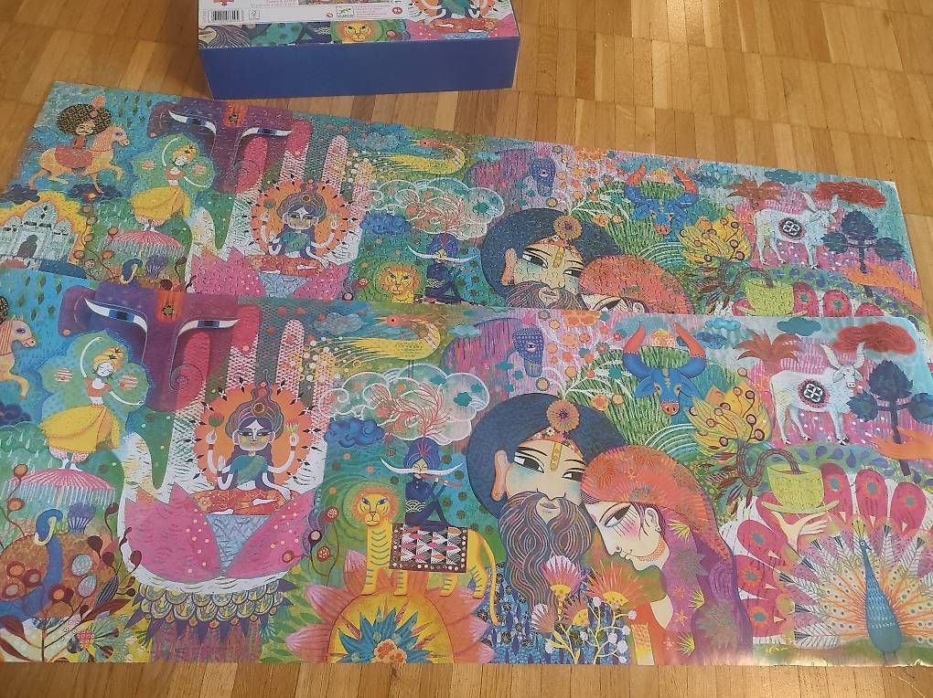 Djeco Puzzle: Puzzle Magic India – Usato da Brienz BE venduto da fan_13 2