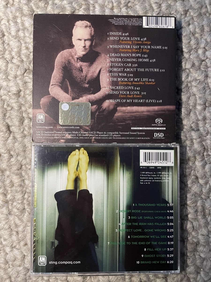 CDs: 2x Sting – Gebraucht aus Reinach AG von trigger7811 1